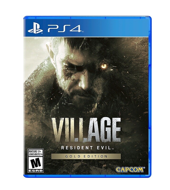 Resident Evil Village Gold Edition PS4