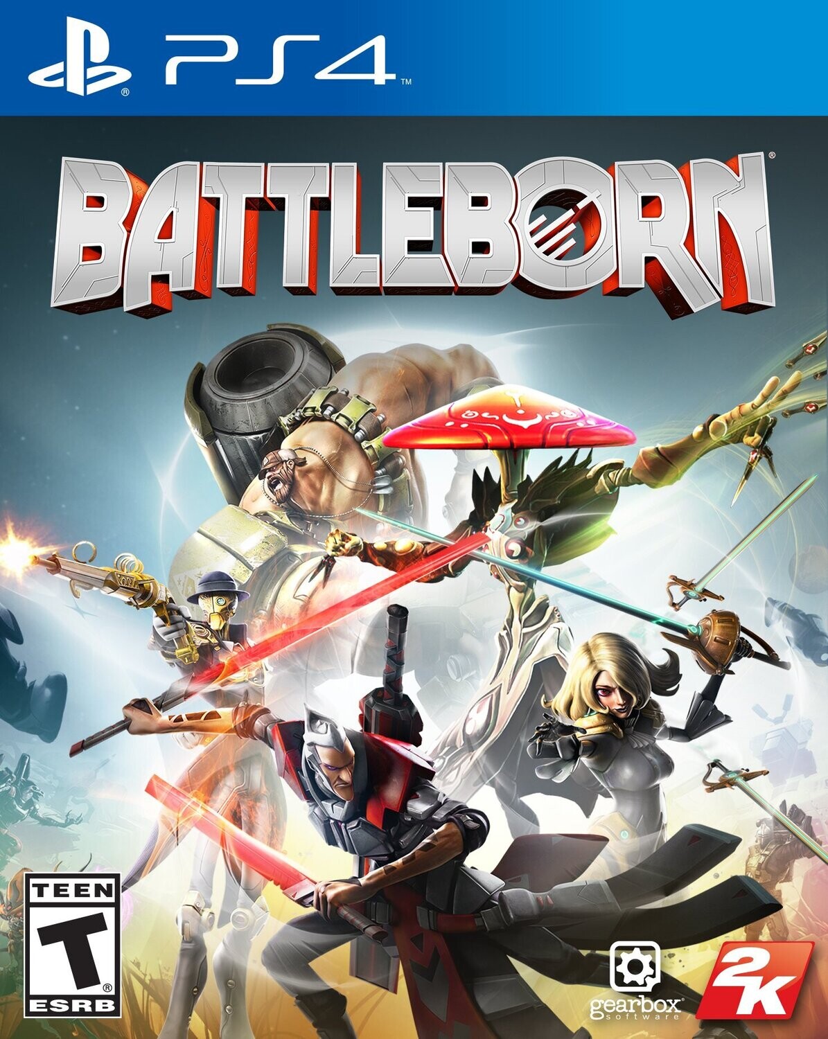 Battleborn PS4