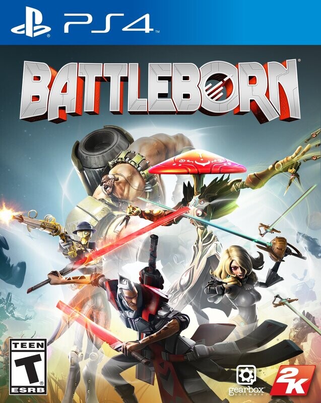 Battleborn PS4