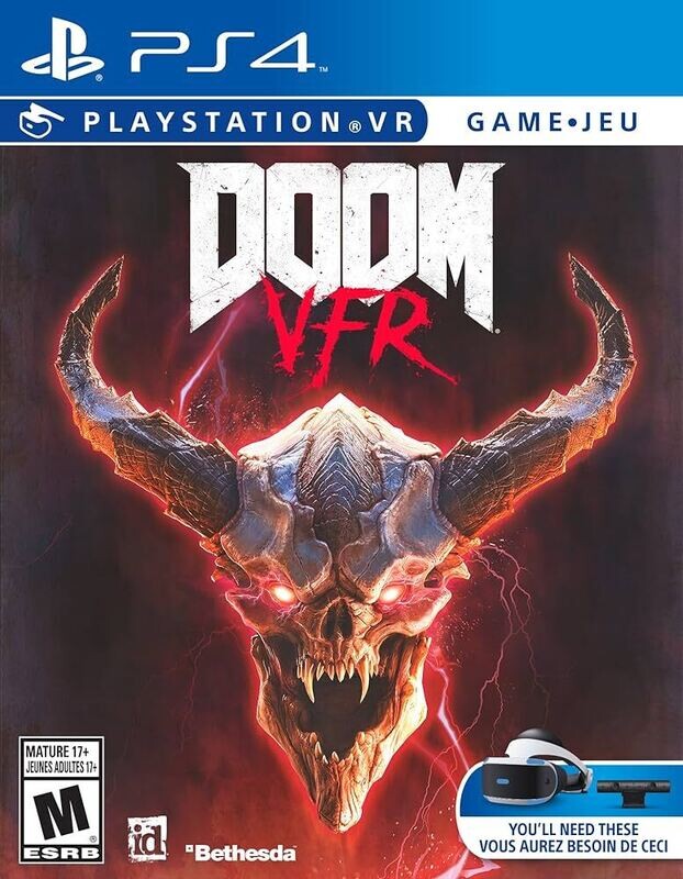 Doom VFR PS4