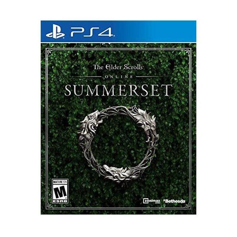 The Elder Scroll Online Summerset PS4
