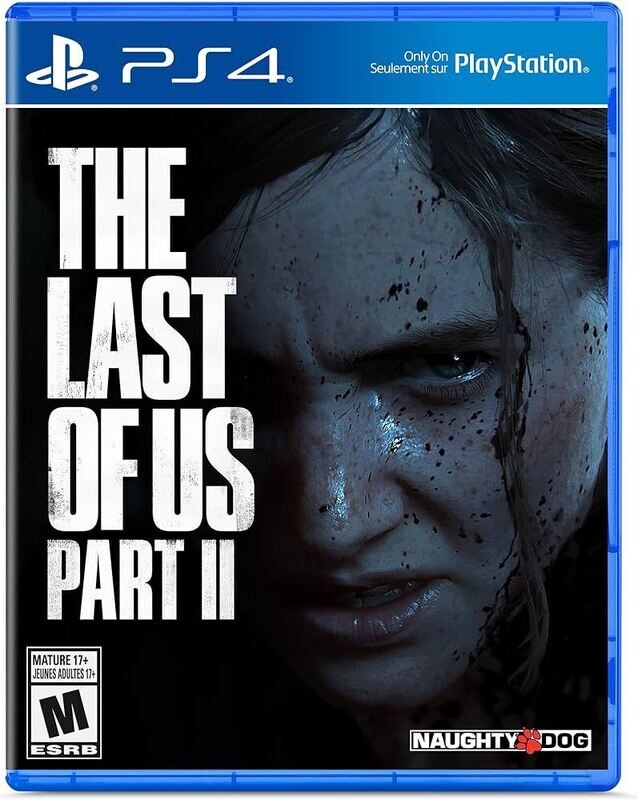 The Last Of Us Part II PS4