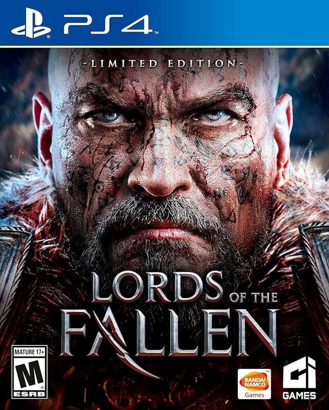 The Lord Of The Fallen Limited Edition PS4