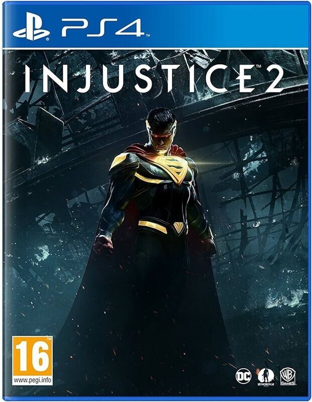 Injustice 2 PS4