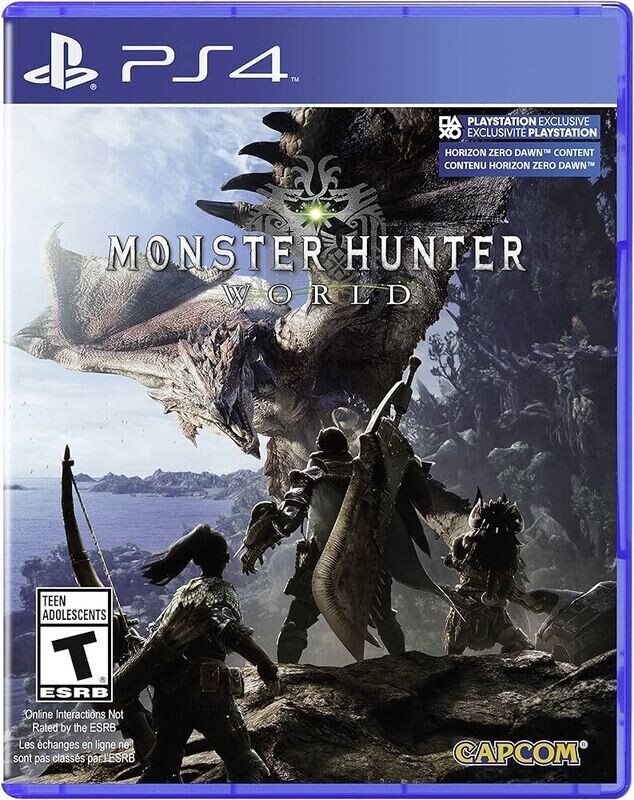 Monster Hunter World PS4