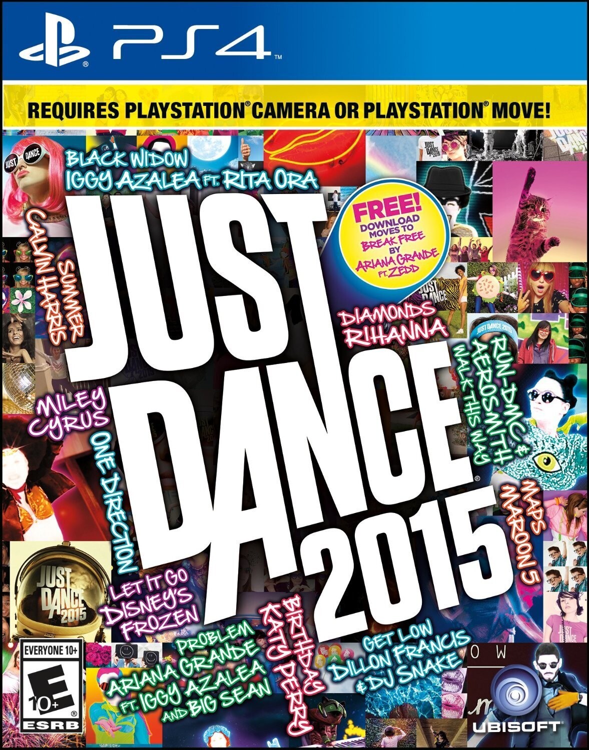 Just Dance 2015 PS4