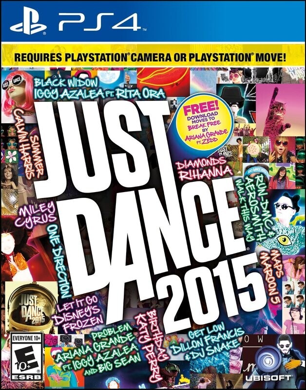 Just Dance 2015 PS4