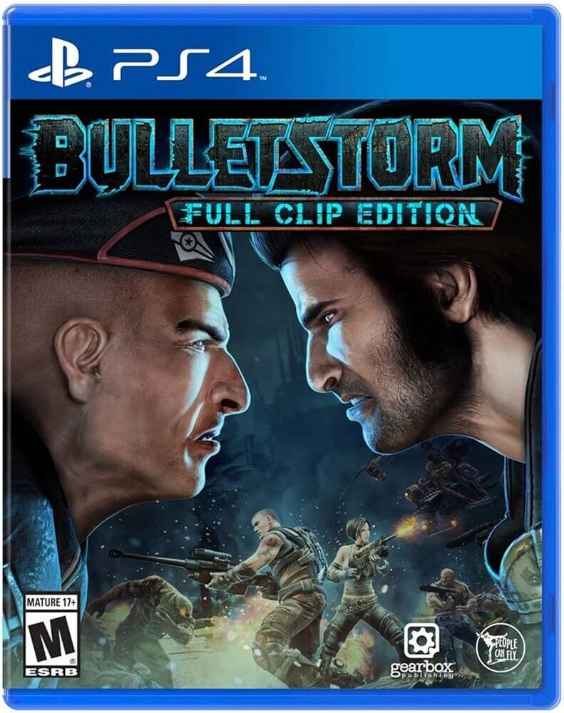 Bulletstorm Full Clip Edition PS4