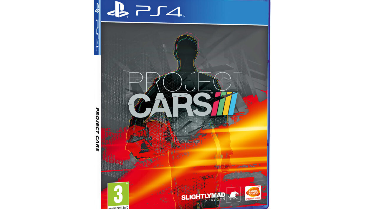 Project Cars PS4