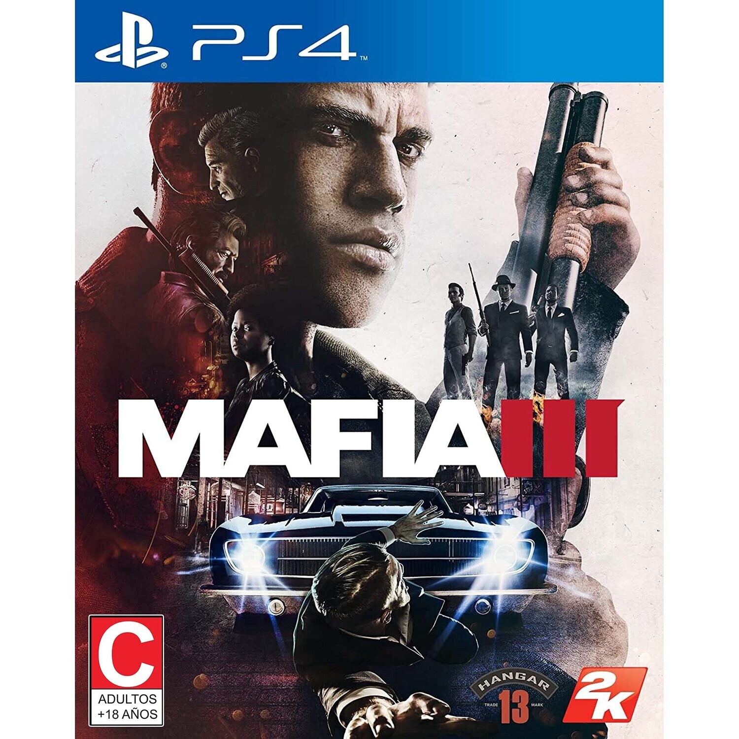 Mafia III PS4