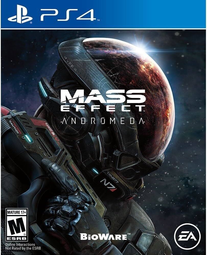 Mass Effect Andromeda PS4