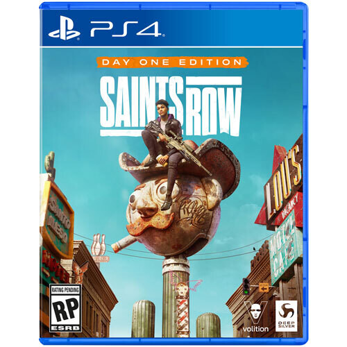 Saint Row Day One Edition PS4