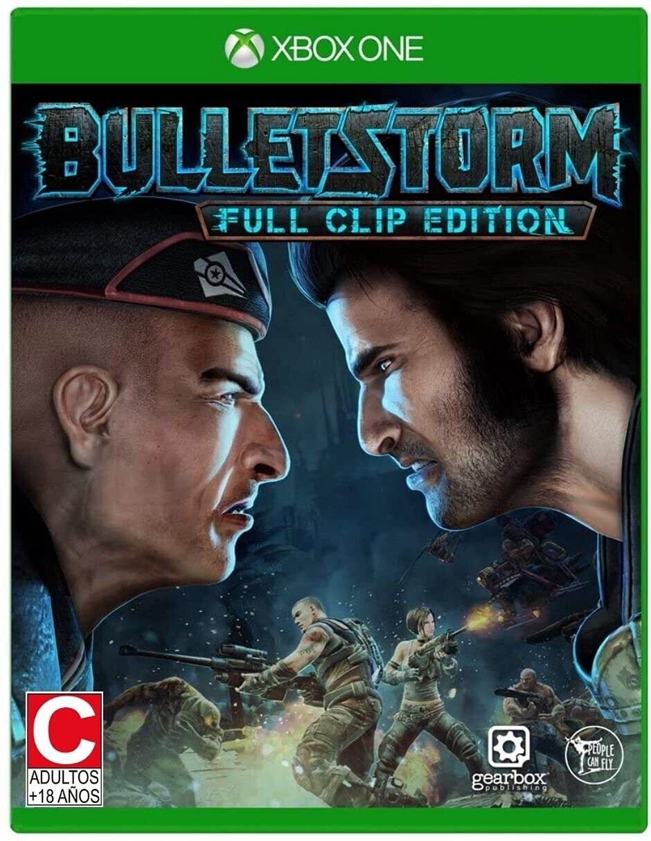 Bulletstorm Full Clip Edition Xbox One