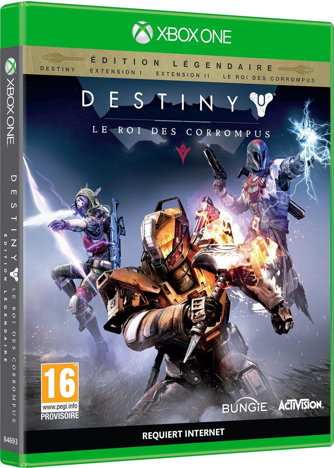Destiny Édition Légendaire Xbox One