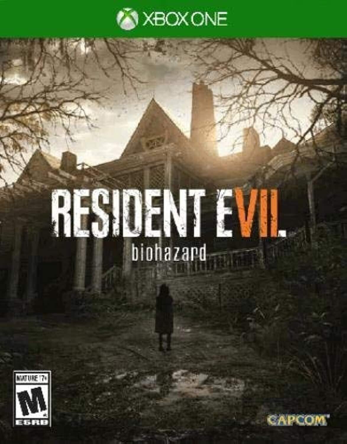 Resident Evil VII Biohazard Xbox One