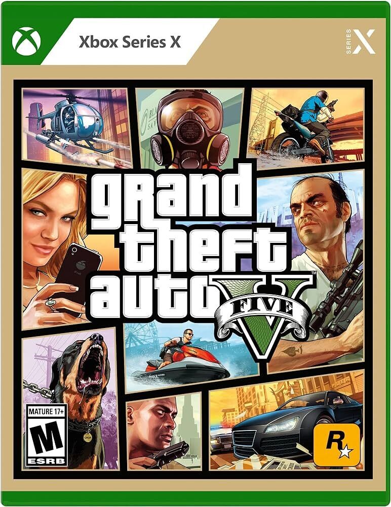Grand Theft Auto V Xbox Series X