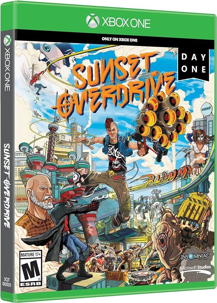 Sunset Overdrive Édition Jour Un Xbox One