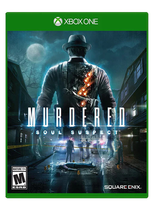 Murdered Soul Suspect Xbox One