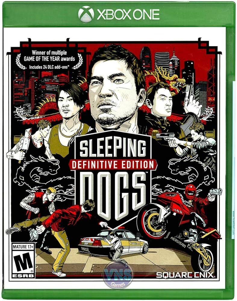 Sleeping Dogs Definitive Edition  Xbox One