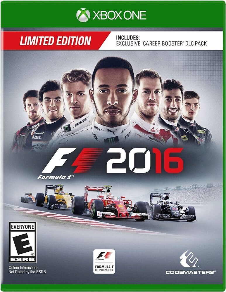 F1 2016 Limited Edition Xbox One