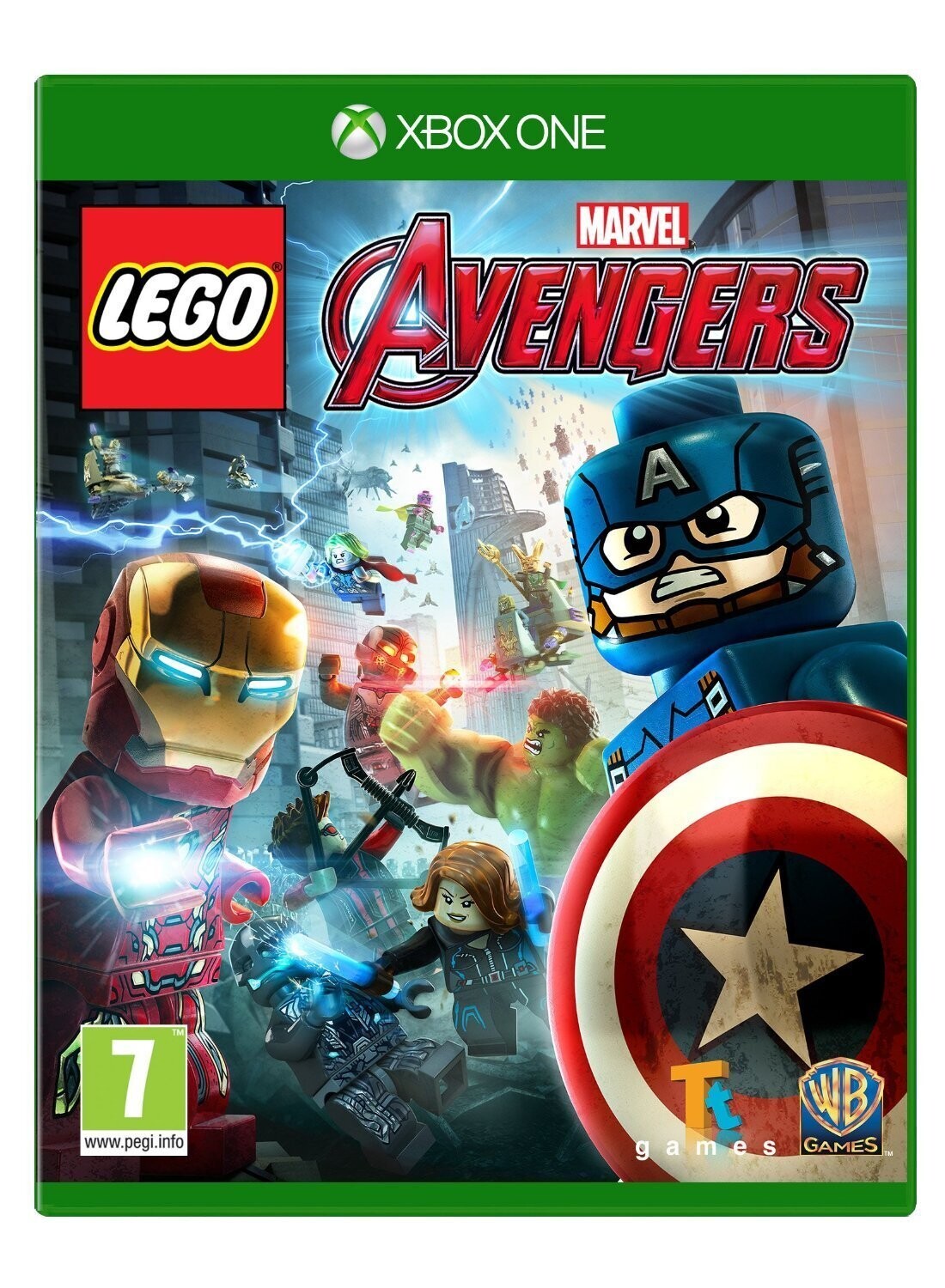 Marvel Avengers Lego Xbox One