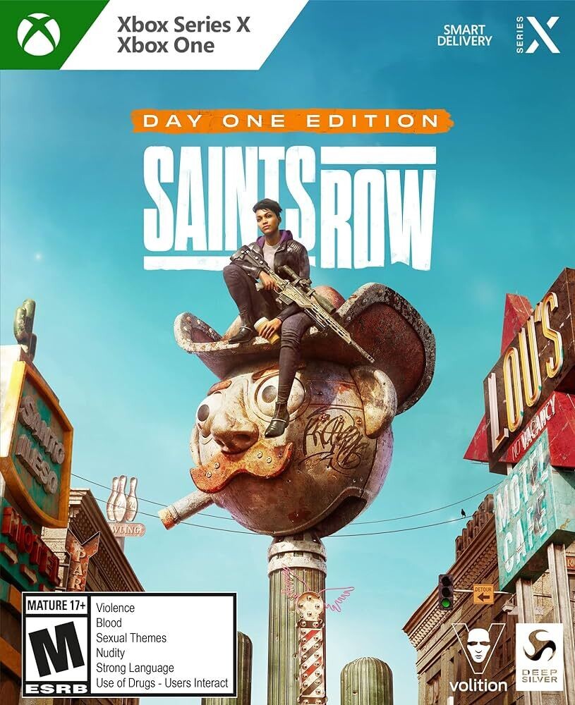 Saint Row Day One Edition  Xbox Series X/Xbox One