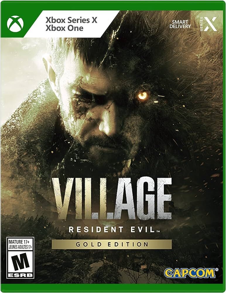 Resident Evil Village Gold Edition Xbox Series X/Xbox One