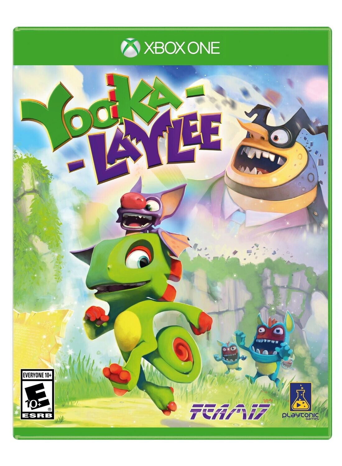 Yooka Laylee Xbox One