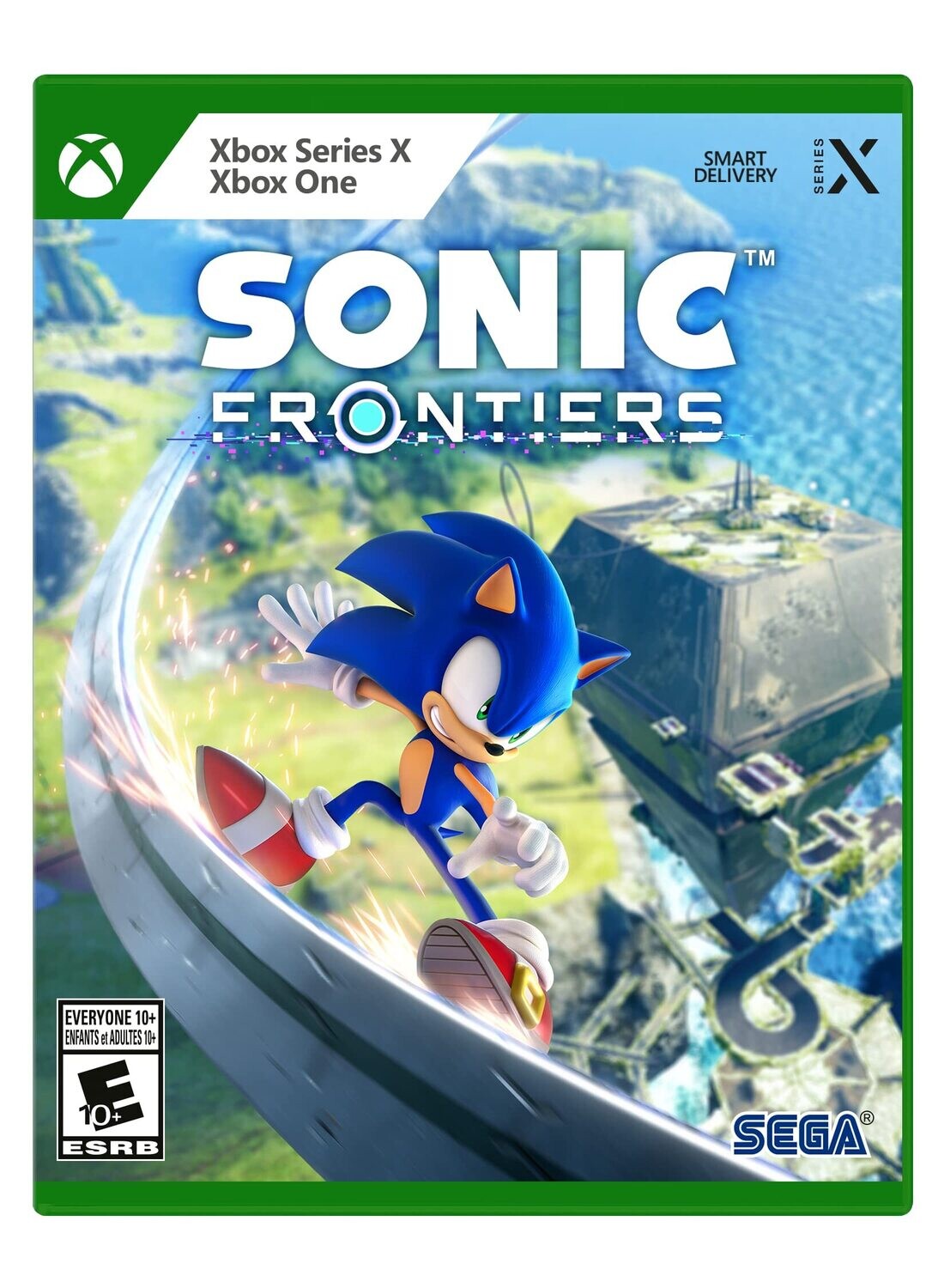 Sonic Frontiers Xbox Series X/Xbox One