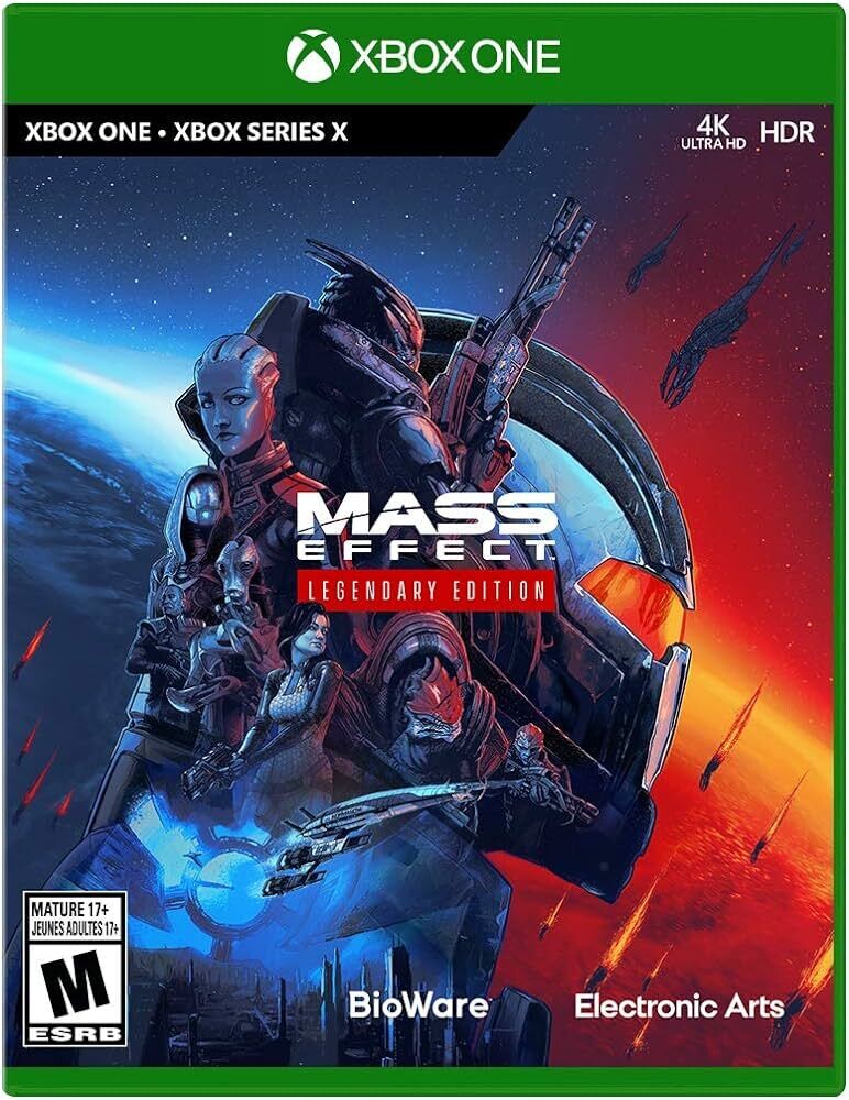 Mass Effect Legendary Edition Xbox Serie X/Xbox One