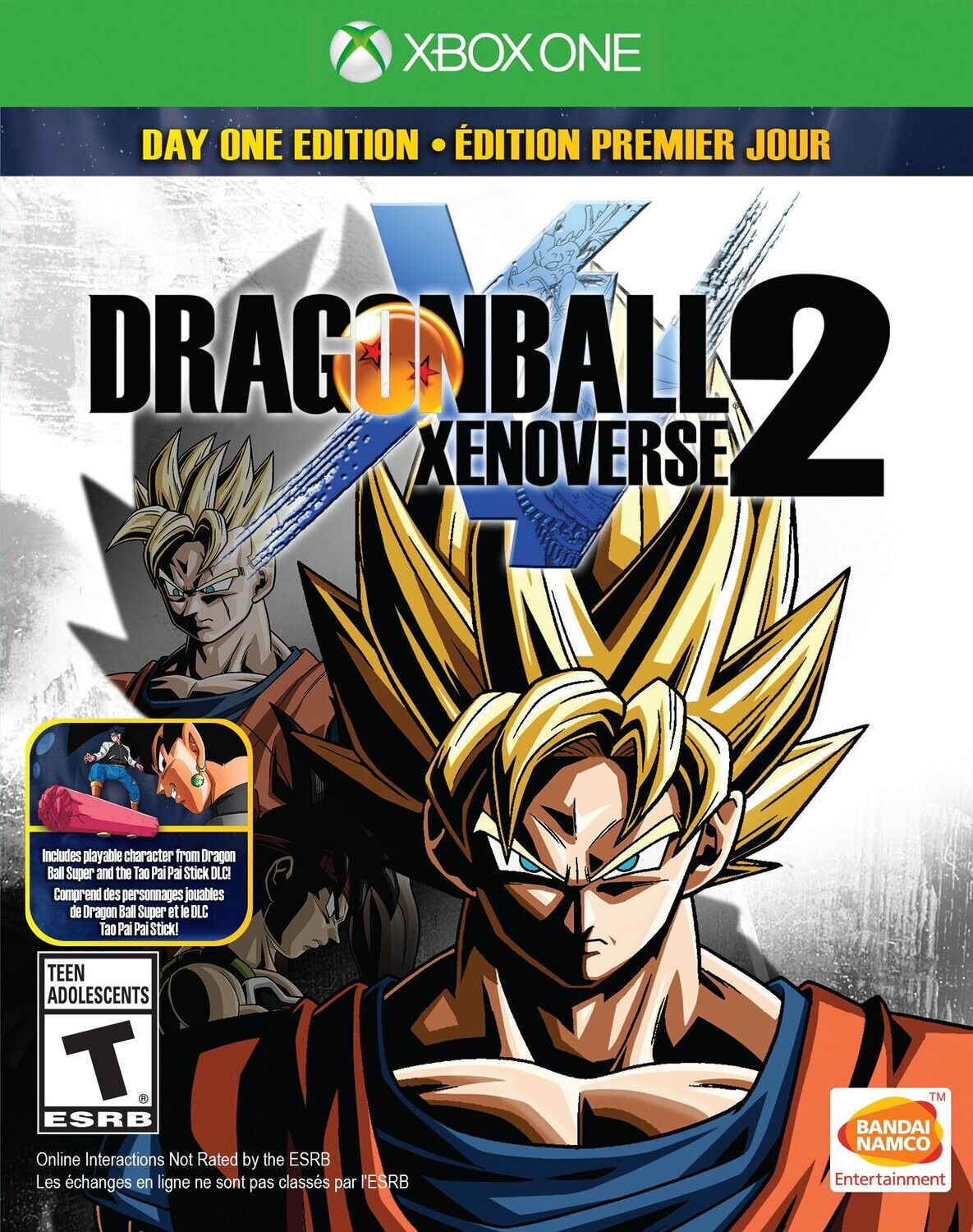 Dragon Ball Xenoverse 2 Édition Premier Jour Xbox One