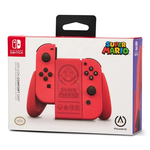 Joy-Con Comfort Grip  Super Mario
