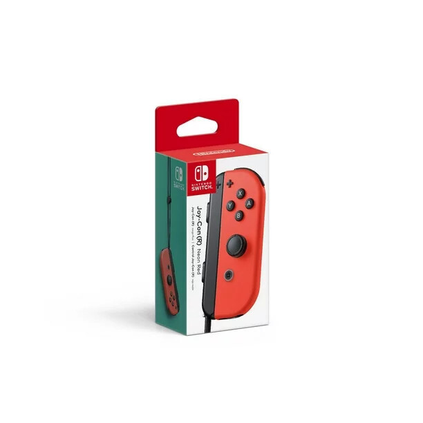 Joy-Con (R) Neon Red Nintendo Switch