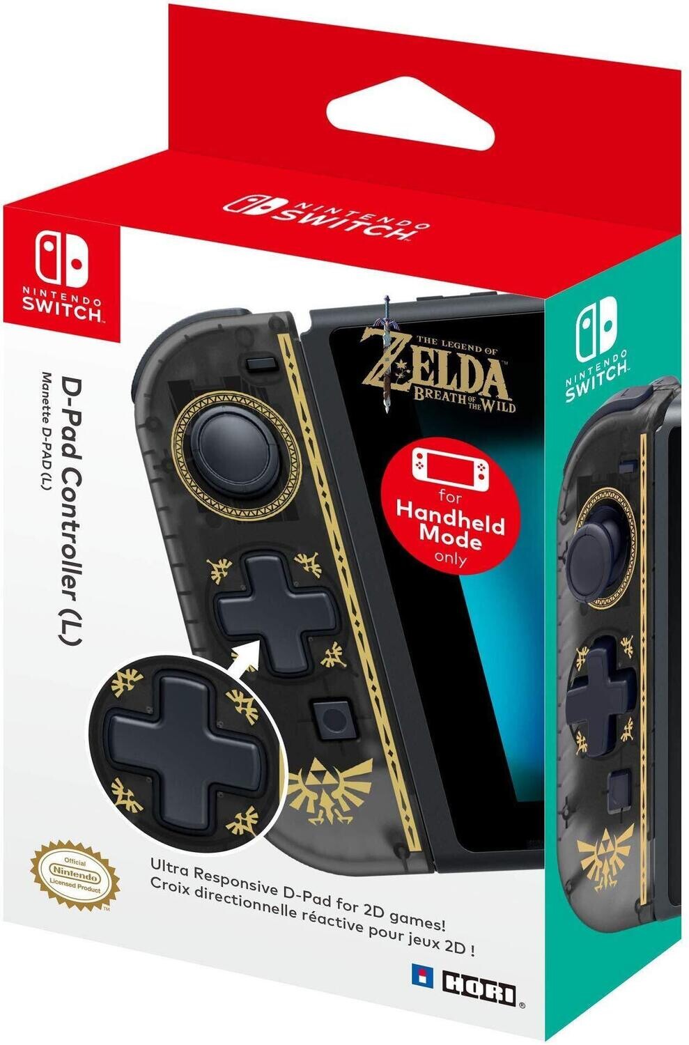 D-Pad Controller (L) Zelda Nintendo Switch