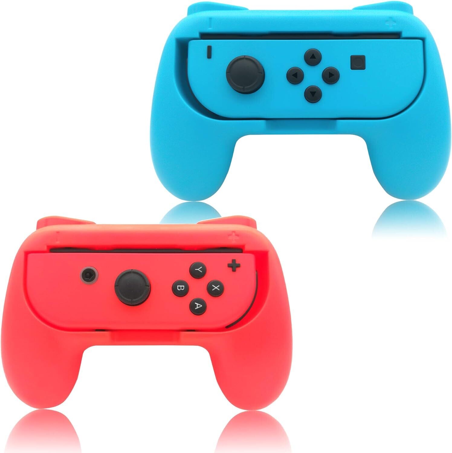 Nintendo Switch Joy-Con Grip Red &amp; Blue