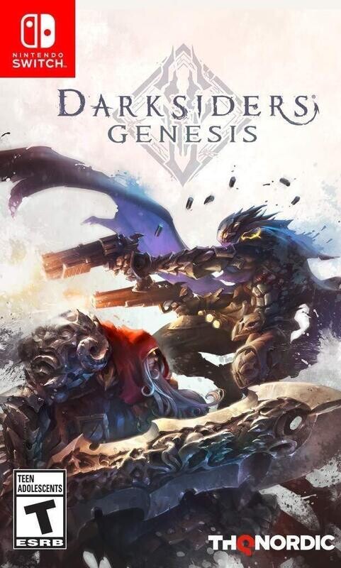Darksiders Genesis Nintendo Switch (Loose)