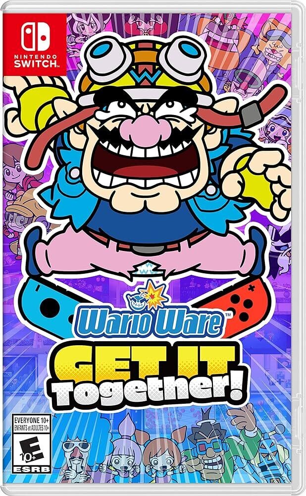 Warioware Get It Togerther Nintendo Switch