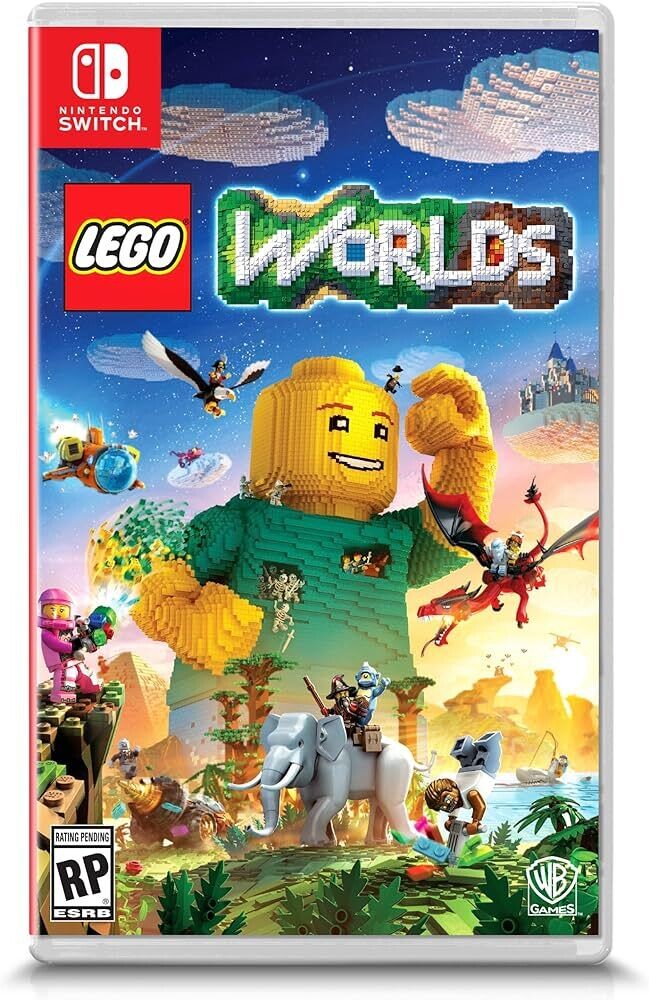 Lego Worlds Nintendo Switch