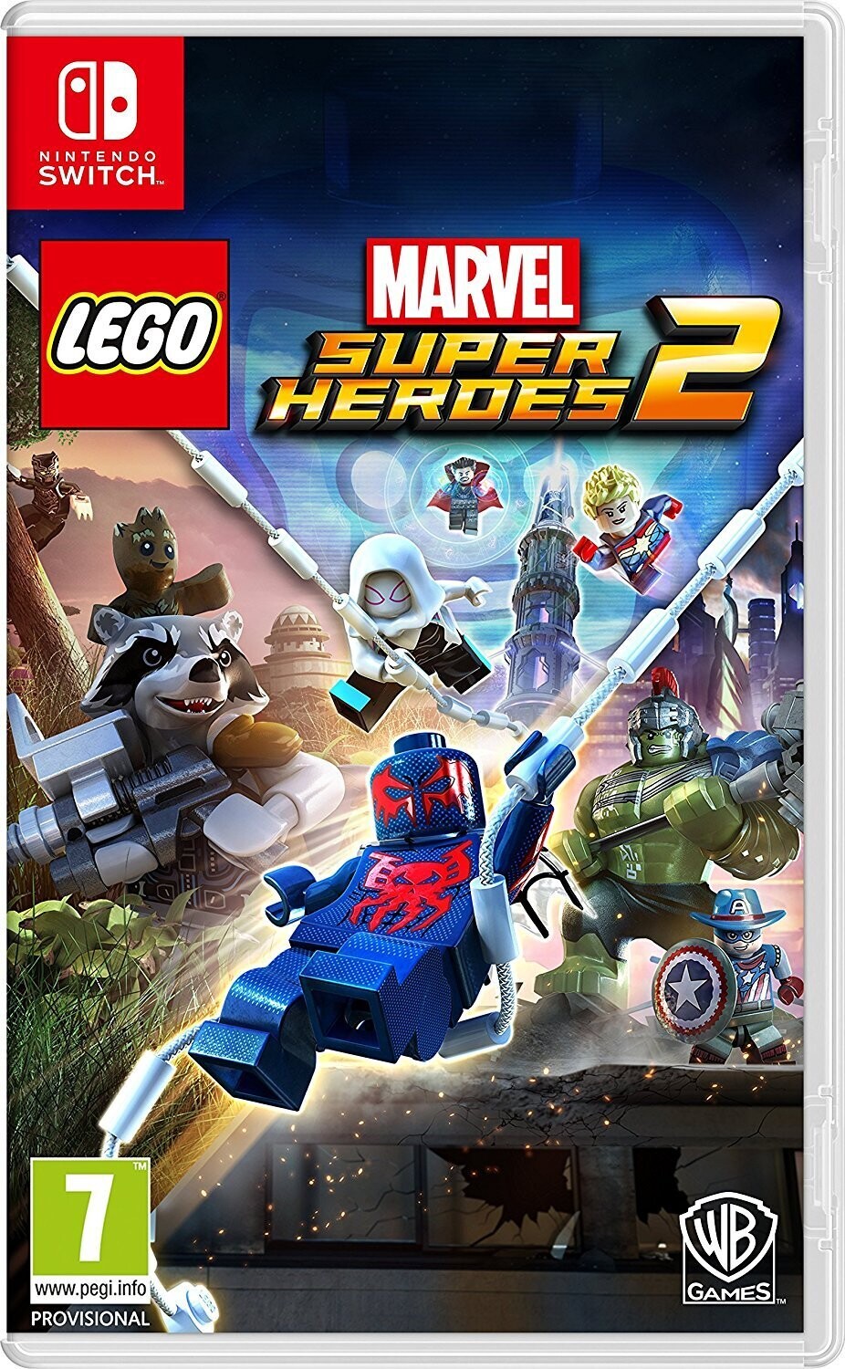 Marvel Super Heroes 2 Lego Nintendo Switch