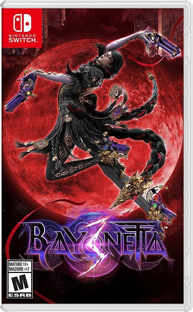 Bayonetta Nintendo Switch