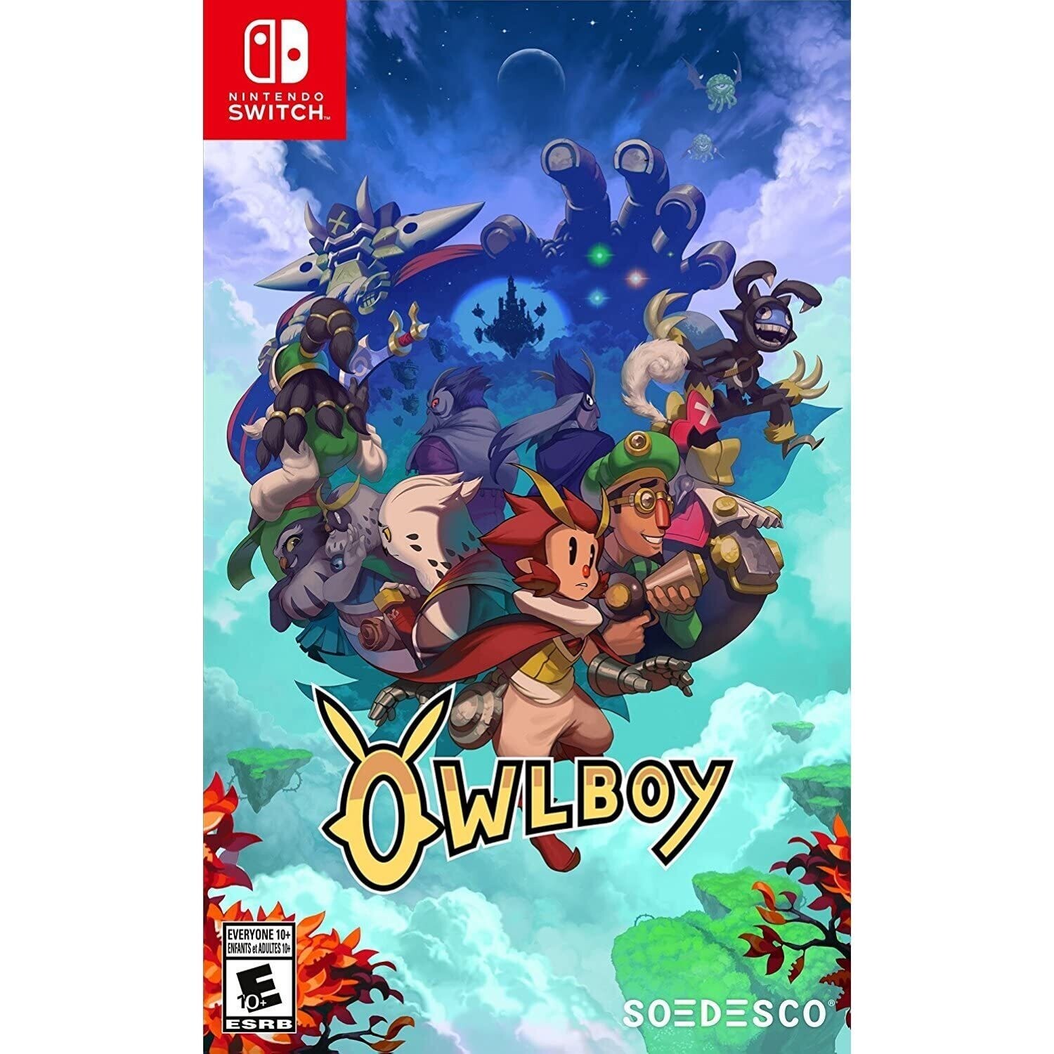 Owlboy Nintendo Switch