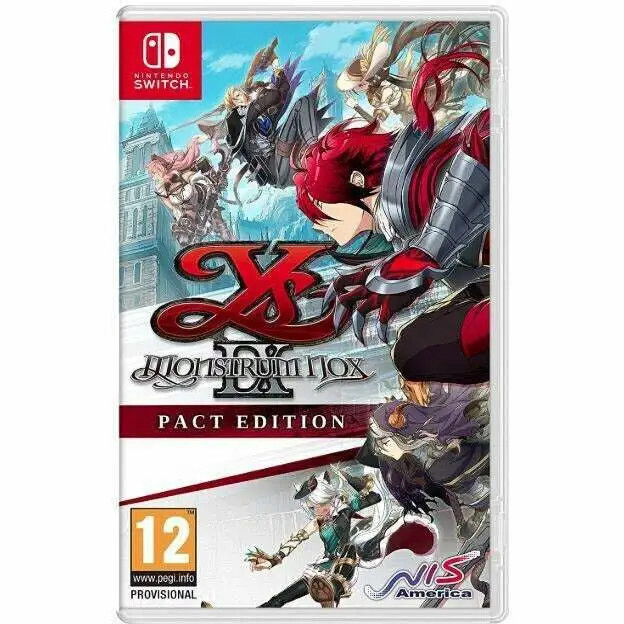 Ys IX: Monstrom NOX Pact Edition  Nintendo Switch