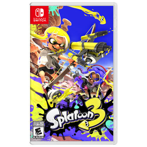 Splatoon 3 Nintendo Switch