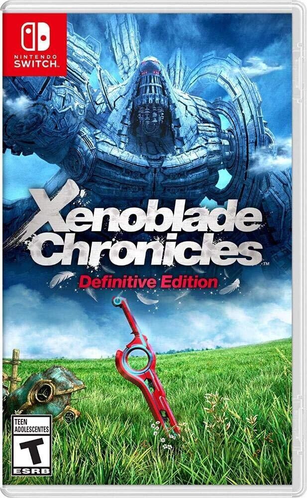 Xenoblade Chronicles Definitive Edition Nintendo Switch