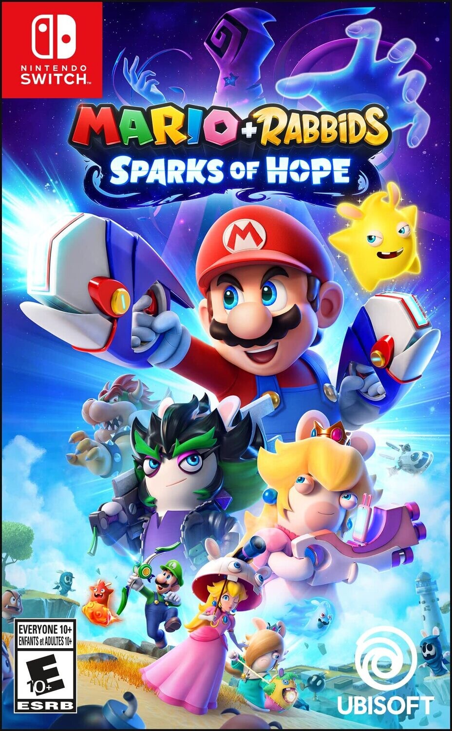 Mario + Rabbids Sparks Of Hope Nintendo Switch