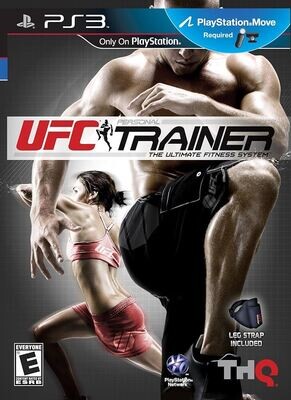 UFC Personal Trainer The Ultimate Fitness System PS3