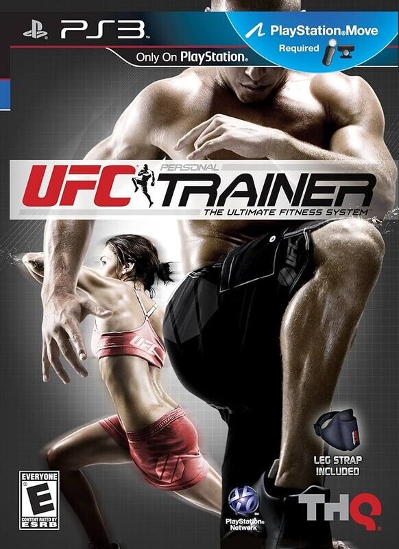UFC Personal Trainer The Ultimate Fitness System PS3