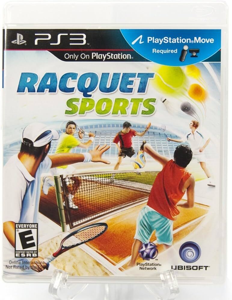 Racquet Sports PS3