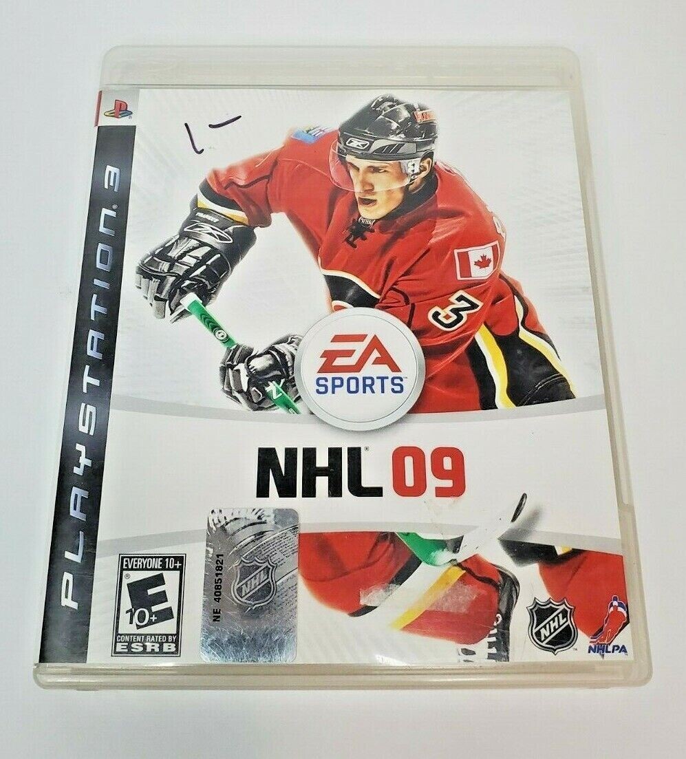 NHL 09 PS3