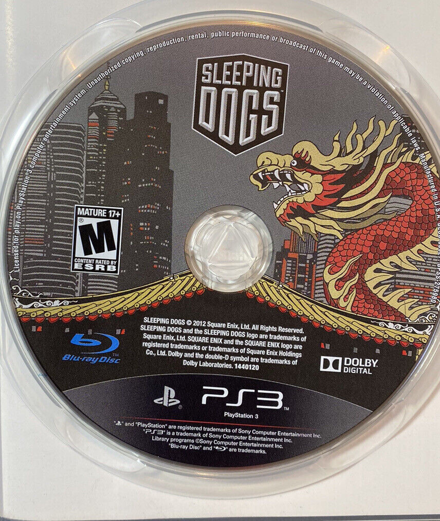 Sleeping Dogs Definitive Edition PS3